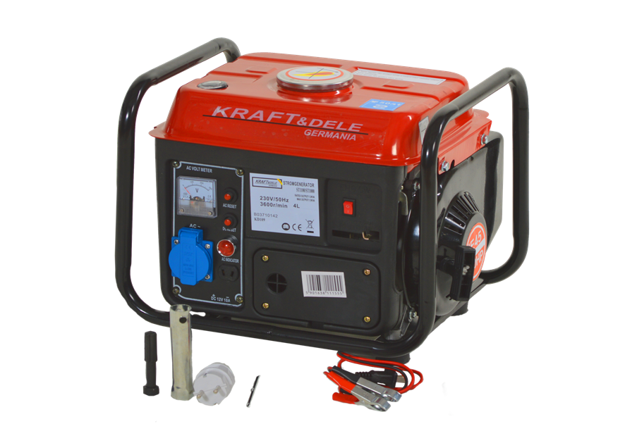 Generátor 1200 W 12, 230 V KD109