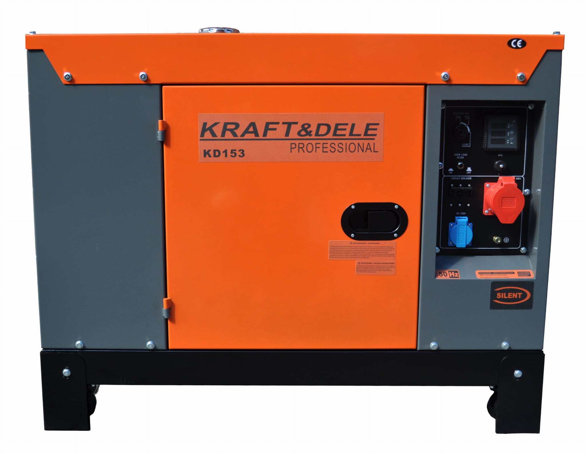 Generátor diesel 14, 15,5 kW KD153