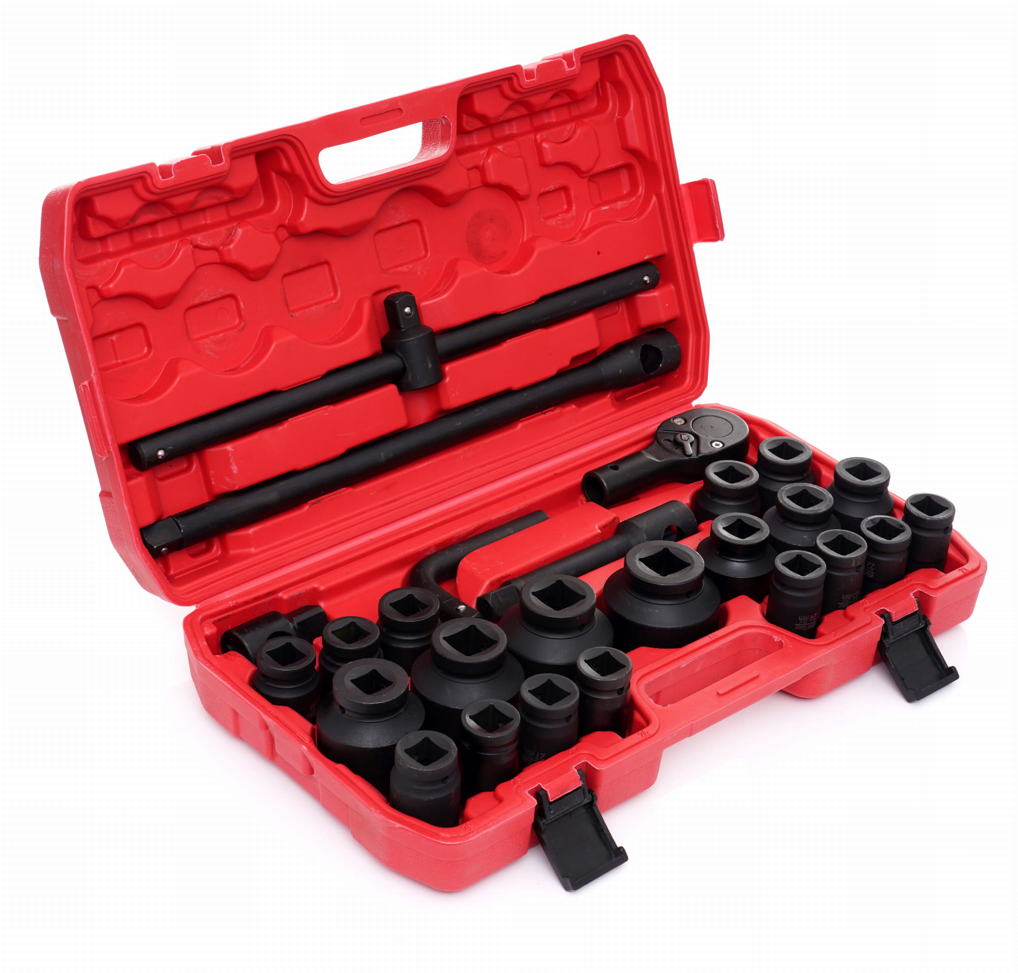 Nástavce udarowé 3/4" 26el. 6-kątne kd11758