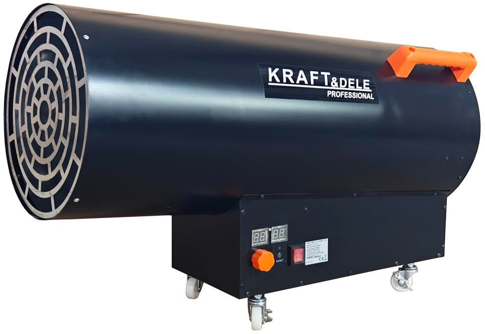 Plynový ohřívač 100 kW + reduktor automat KD11707