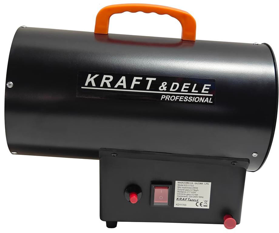 Plynový ohřívač 20 kW KD11703