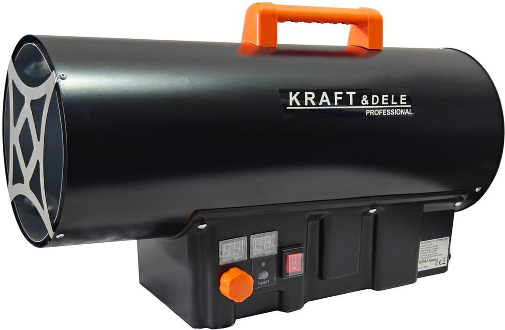 Plynový ohřívač 45 kW termostat KD11706