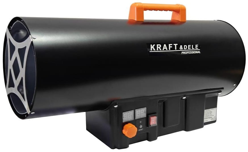 Plynový ohřívač 60 kW Termostat KD11702