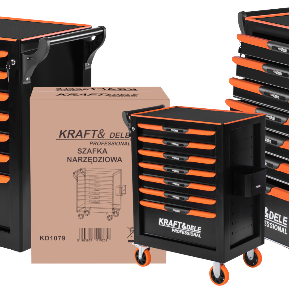 Prázdná dílenská skříň KD1079