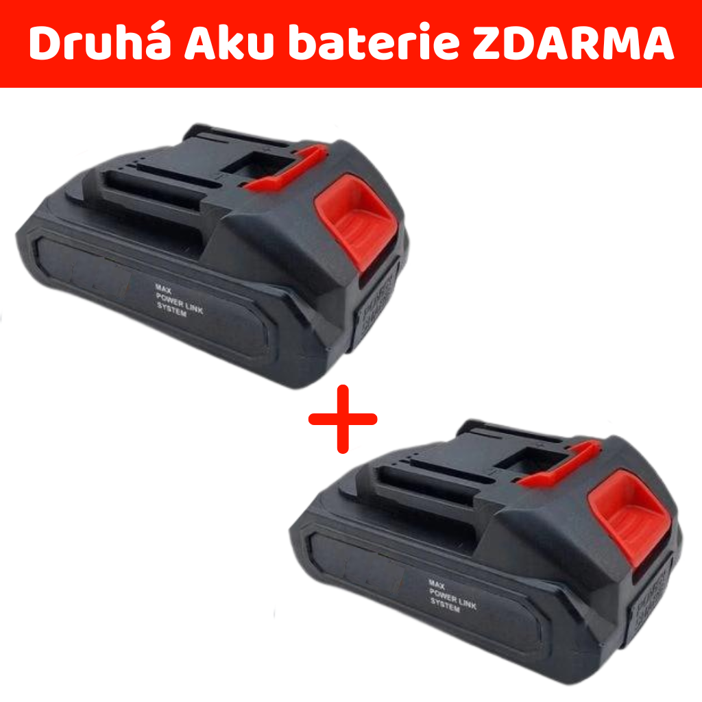 2× 36V baterie