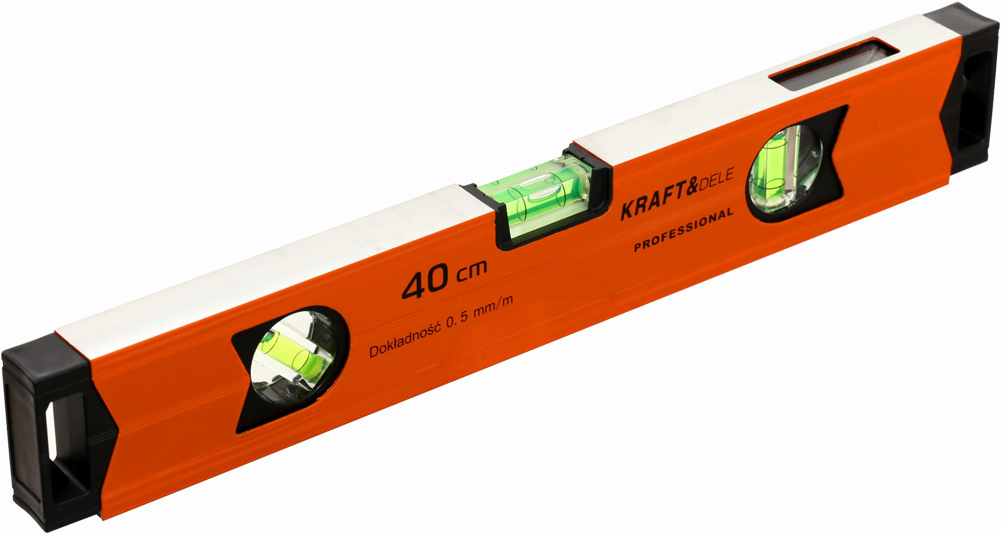 Hliníkové vodováhy 40 cm KD10310