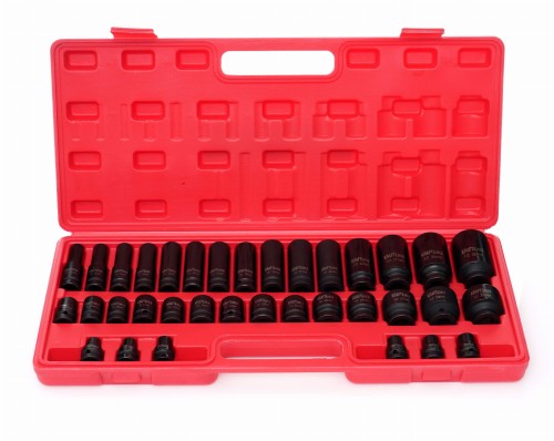 Rázové hlavice 1, 2″ 35ks KD11757