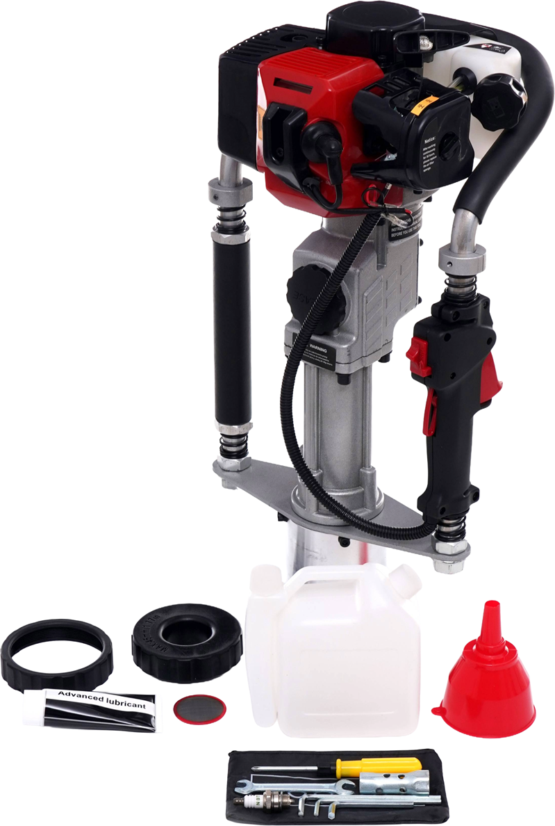 Benzínový zatloukač sloupků 2taktní KD11921