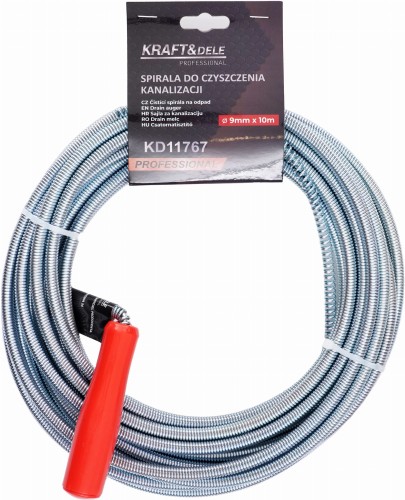 Spirála pro čištění kanalizace KD11767
