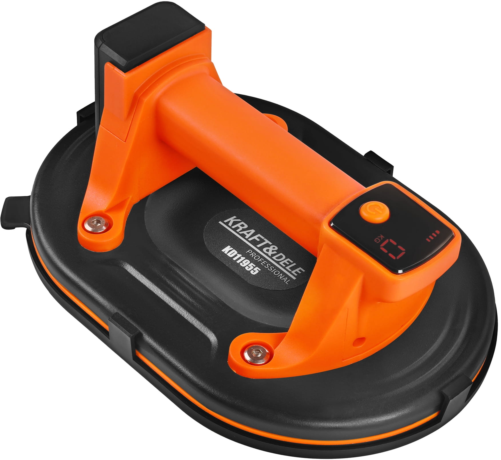 Akumulátorová přísavka KRAFT&DELE KD11955 200 mm, 150 kg
