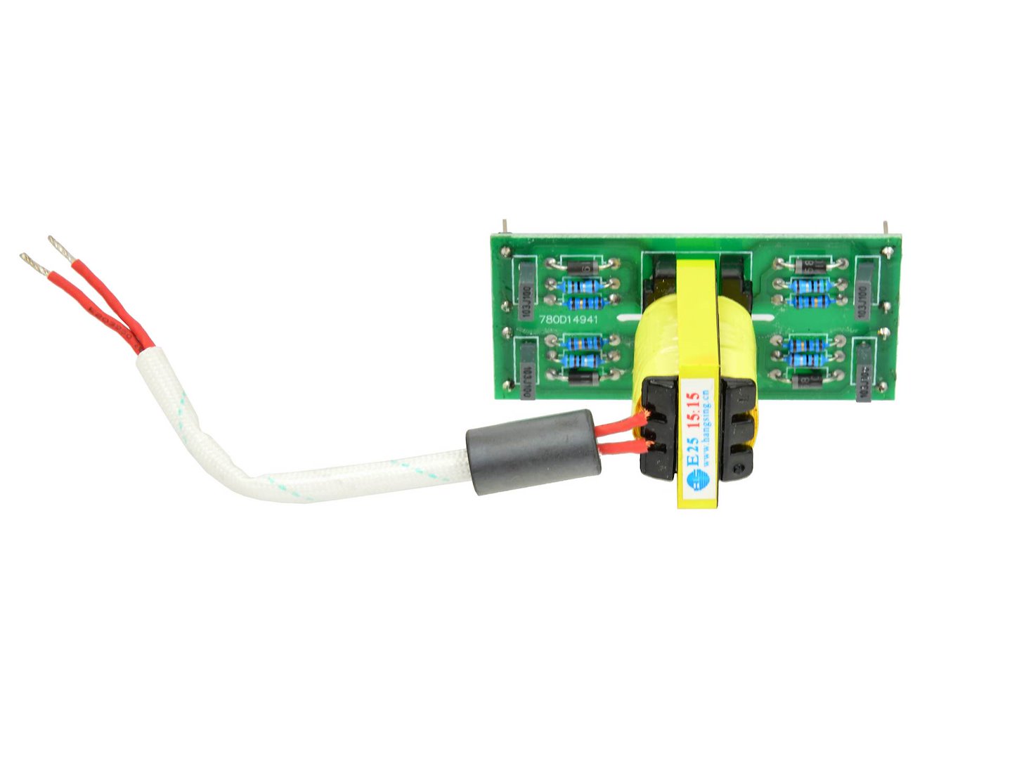 Stabilizační deska MMA-200 č. 21 – detail součástky