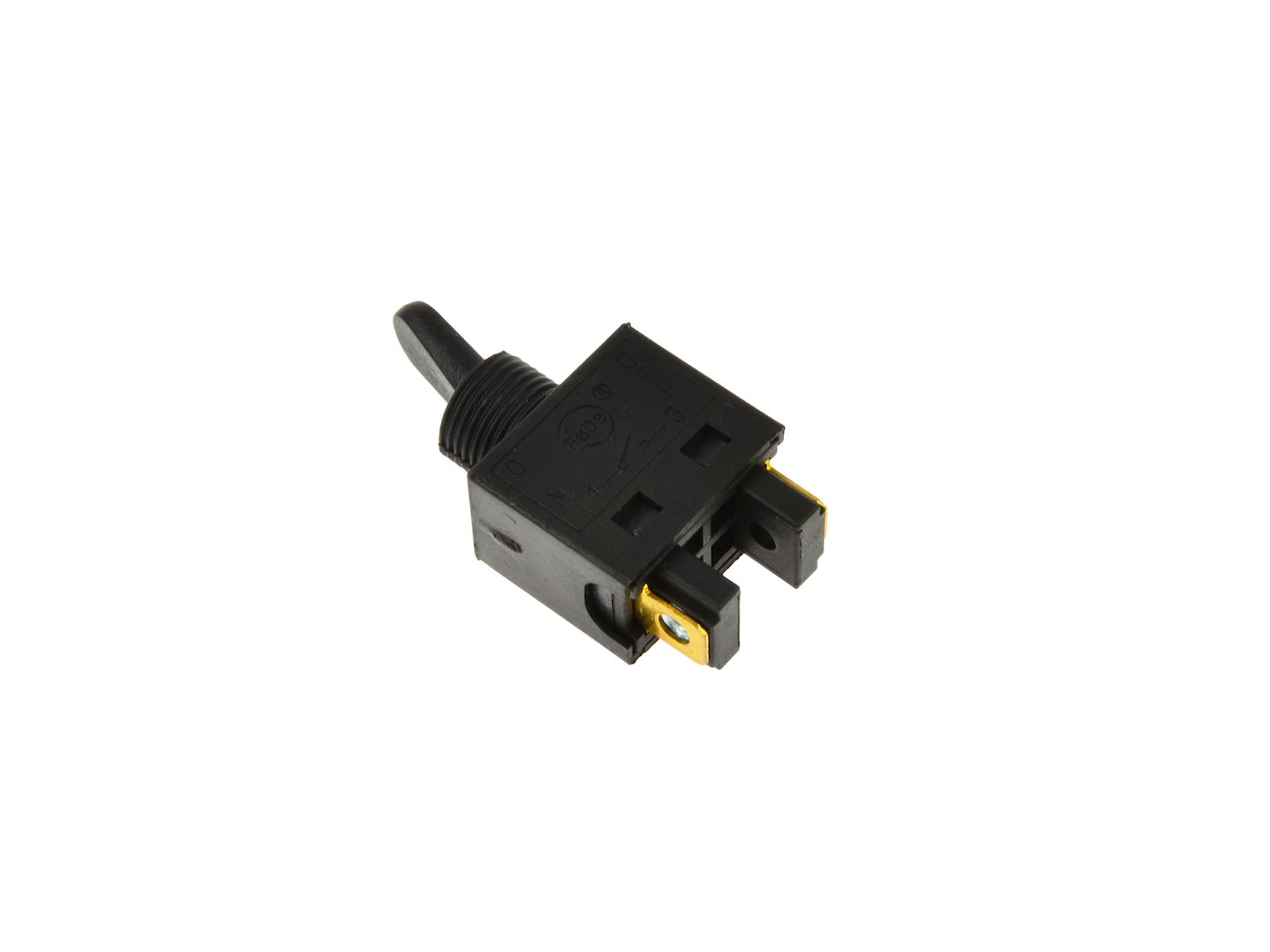 Přepínač pro úhlovou brusku 125 mm s regulací otáček
