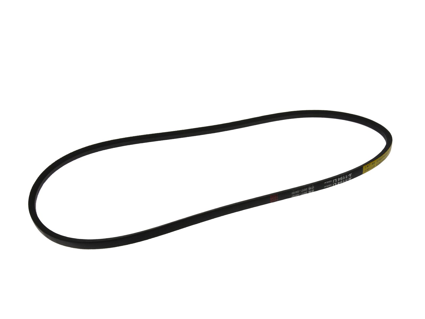 Řemen kola pro kompresor Geko G80303 100 l – pohled na náhradní díl