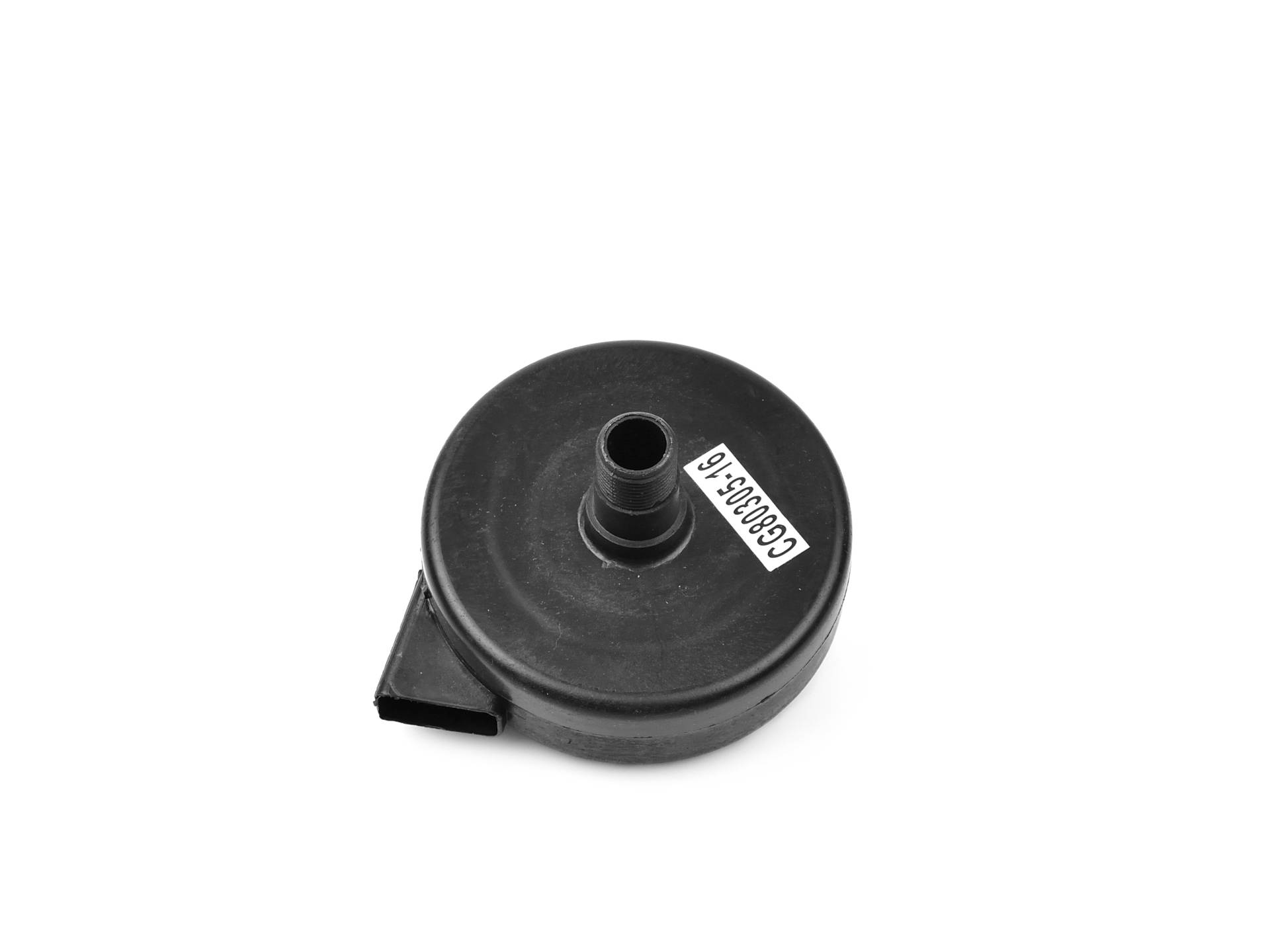 Tlumič pro kompresor 50 l Geko G80305 – detail konstrukce