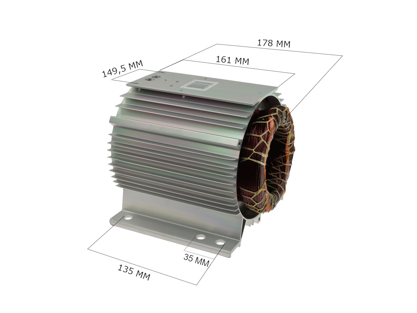 Stojan s krytem pro kompresor 50 l Geko – detail konstrukce
