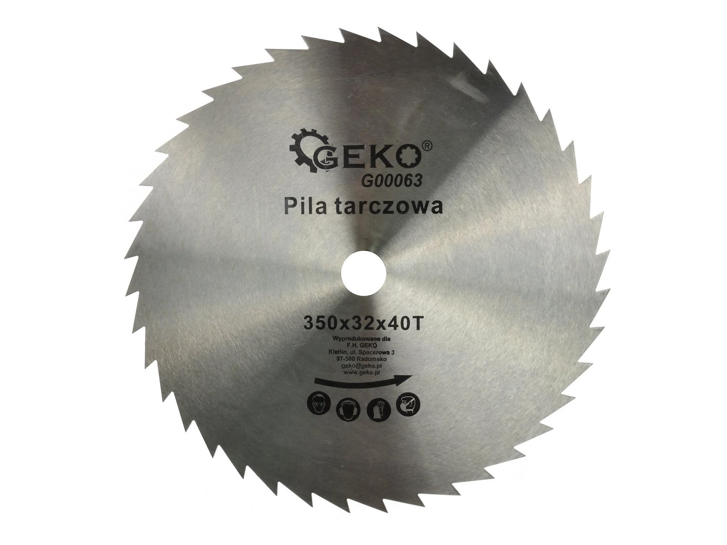 Kotouč na dřevo 350x32x40T b/w (20)