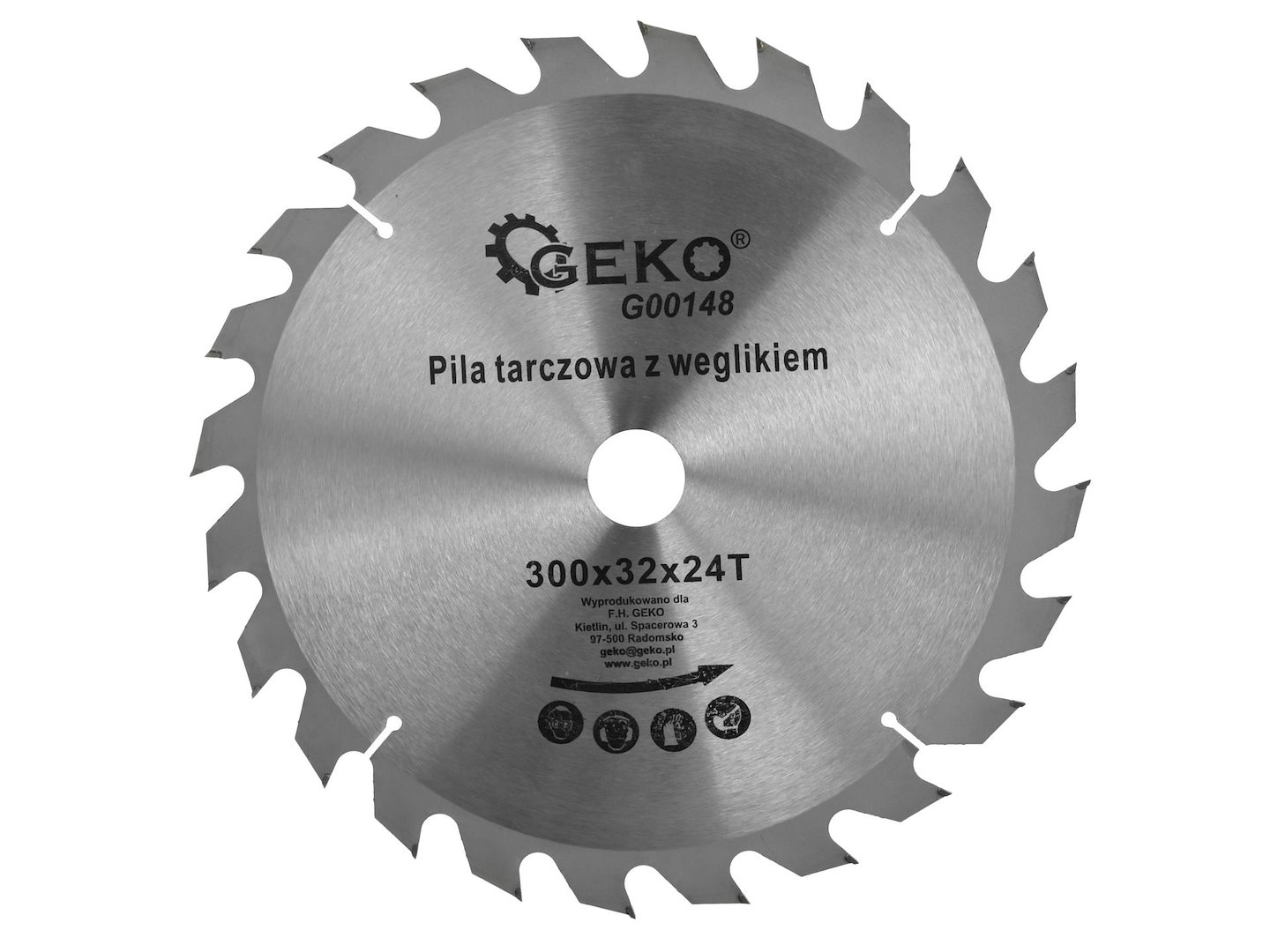 Kotouč na dřevo 300x32x24T(20)
