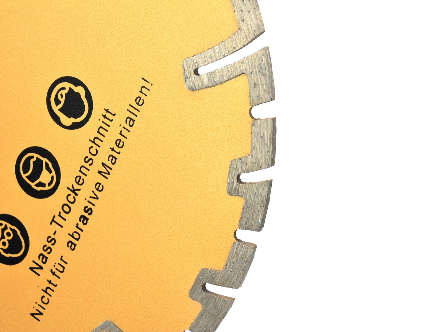 Kotouč průměr 125 mm hluboký řez GEKO – detail konstrukce