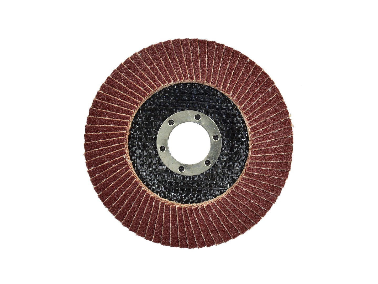 Listový kotouč 115 mm P80 GEKO – celkový pohled
