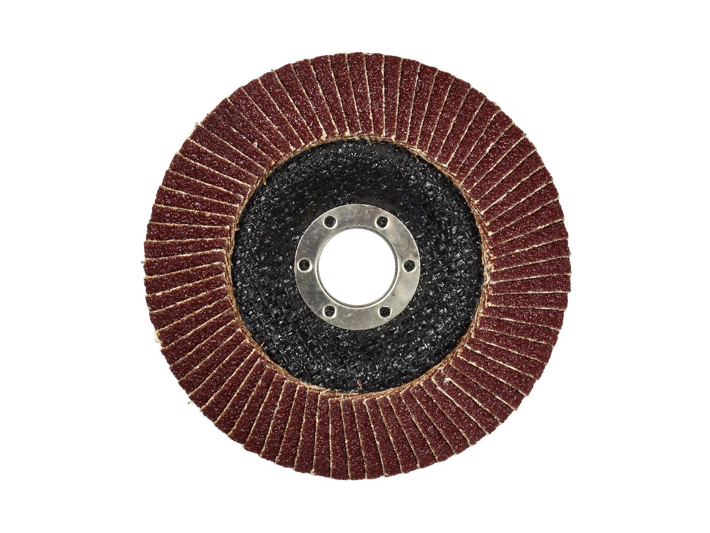 Listový kotouč 125 mm P40 GEKO – celkový pohled