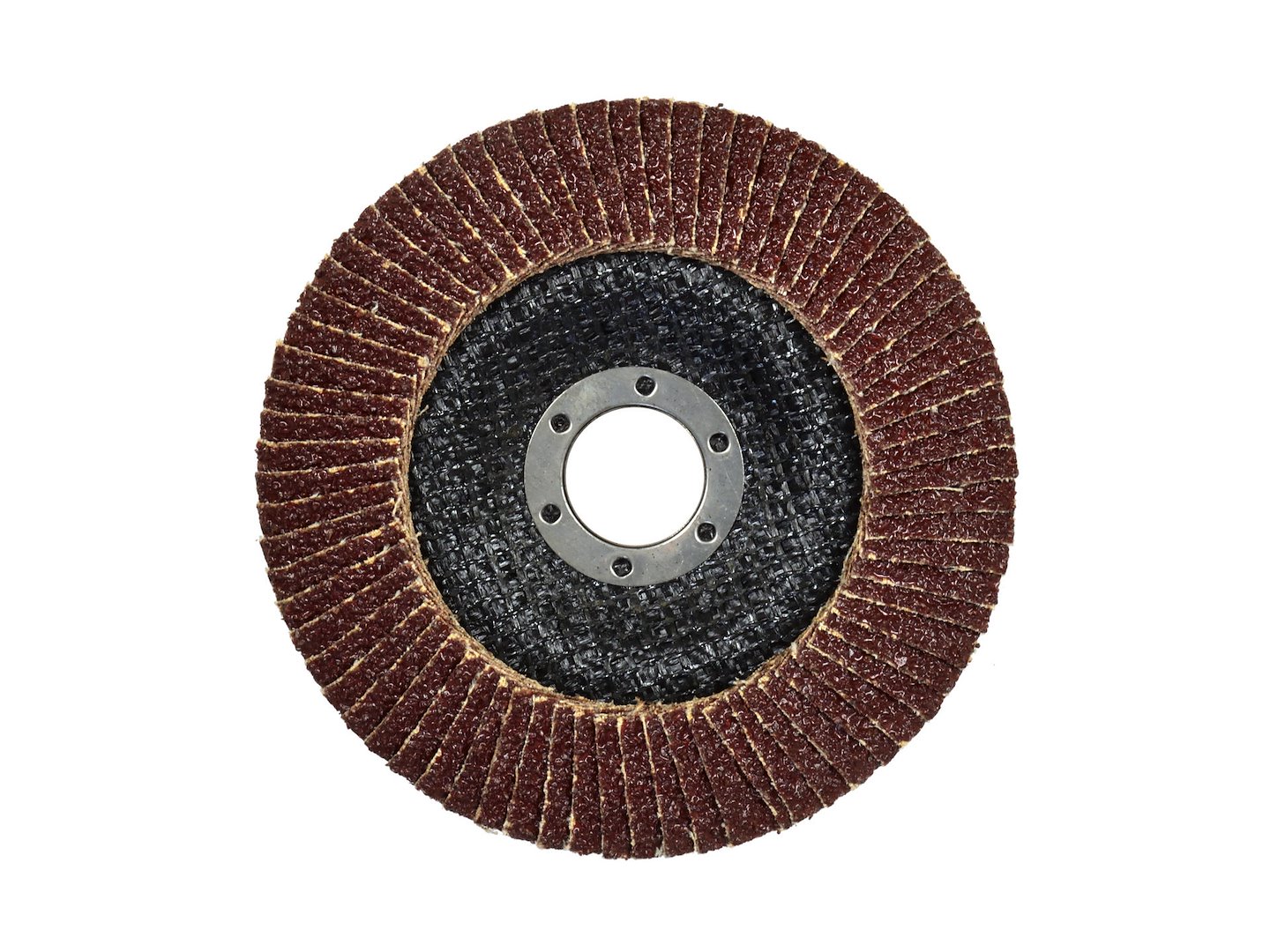 Listový kotouč 125 mm P60 Geko – celkový pohled na kotouč
