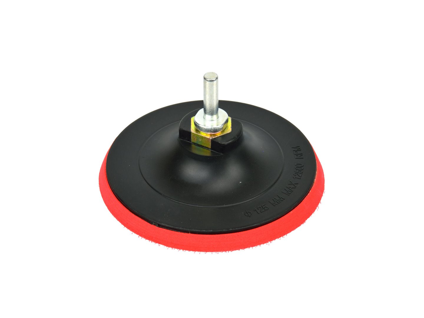 Brusný kotouč 125 mm s adaptérem Eurodisk – celkový pohled