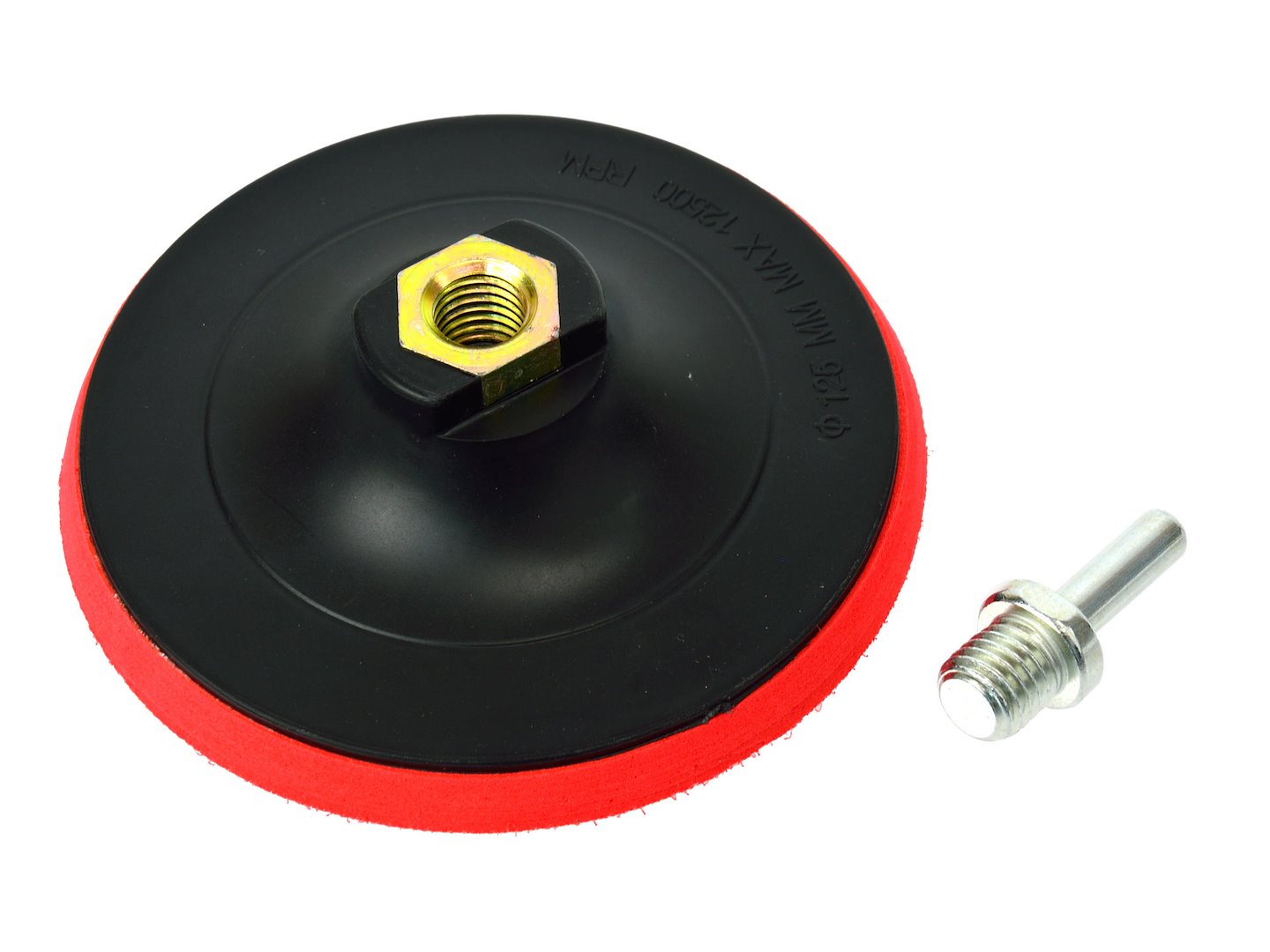 Brusný kotouč 125 mm s adaptérem Eurodisk (25/100) – Geko 4