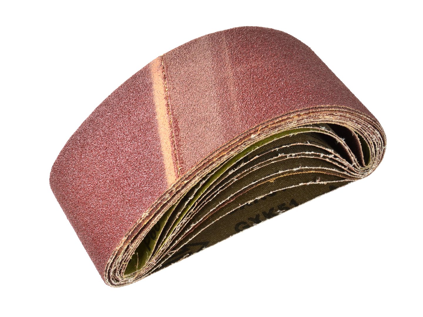 Nekonečný brusný pás 75x457 mm P60 Geko – balení 10 ks