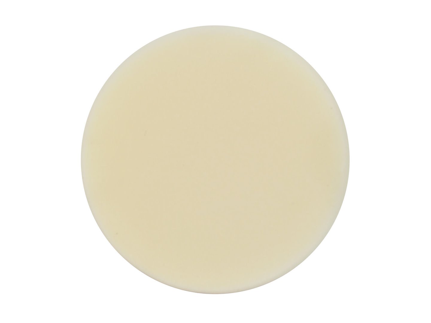 Lešticí houba bílá 150 mm x 45 mm M14 – závit M14