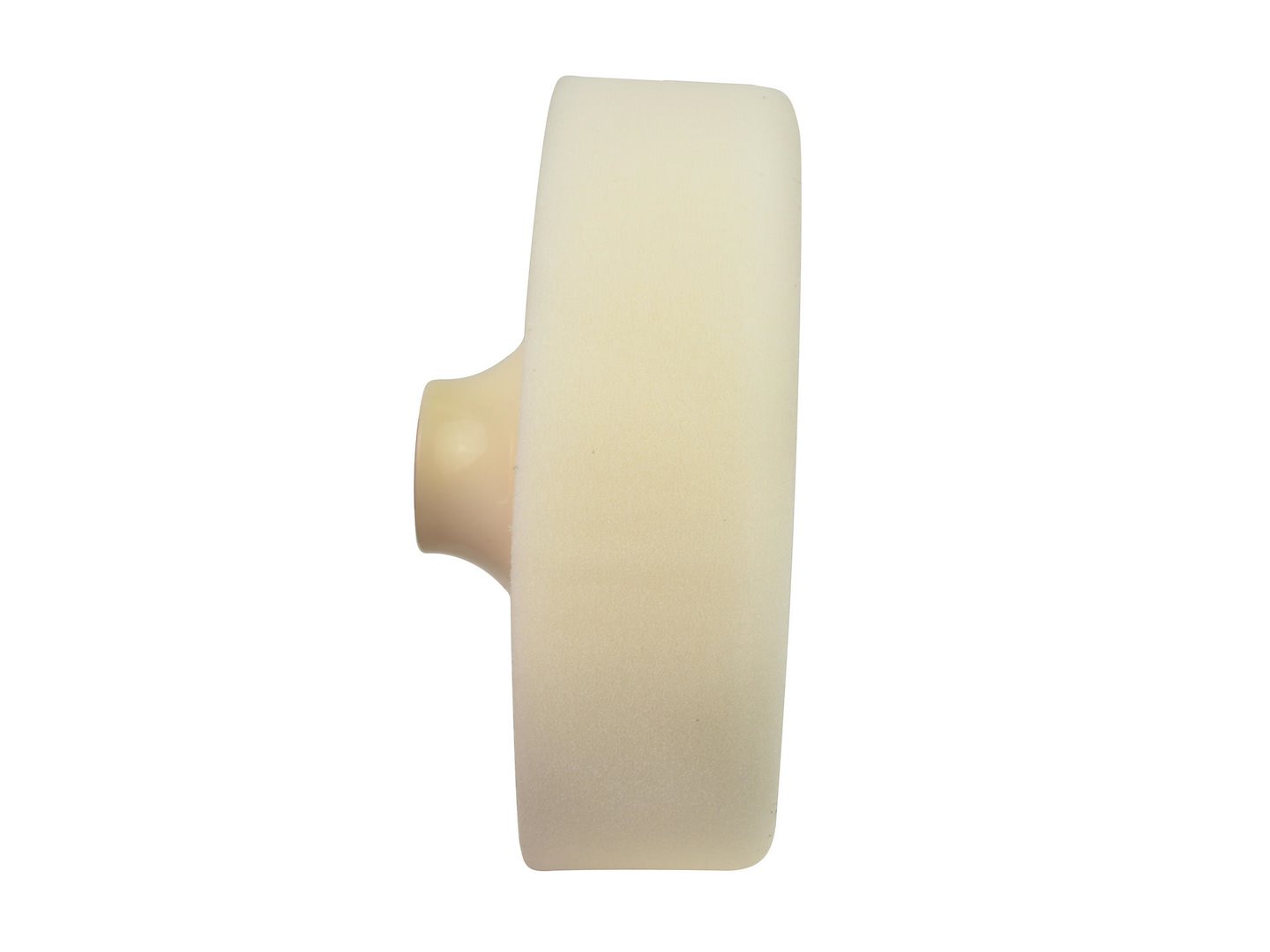 Lešticí houba bílá 150 mm x 45 mm M14 – detail struktury pěny