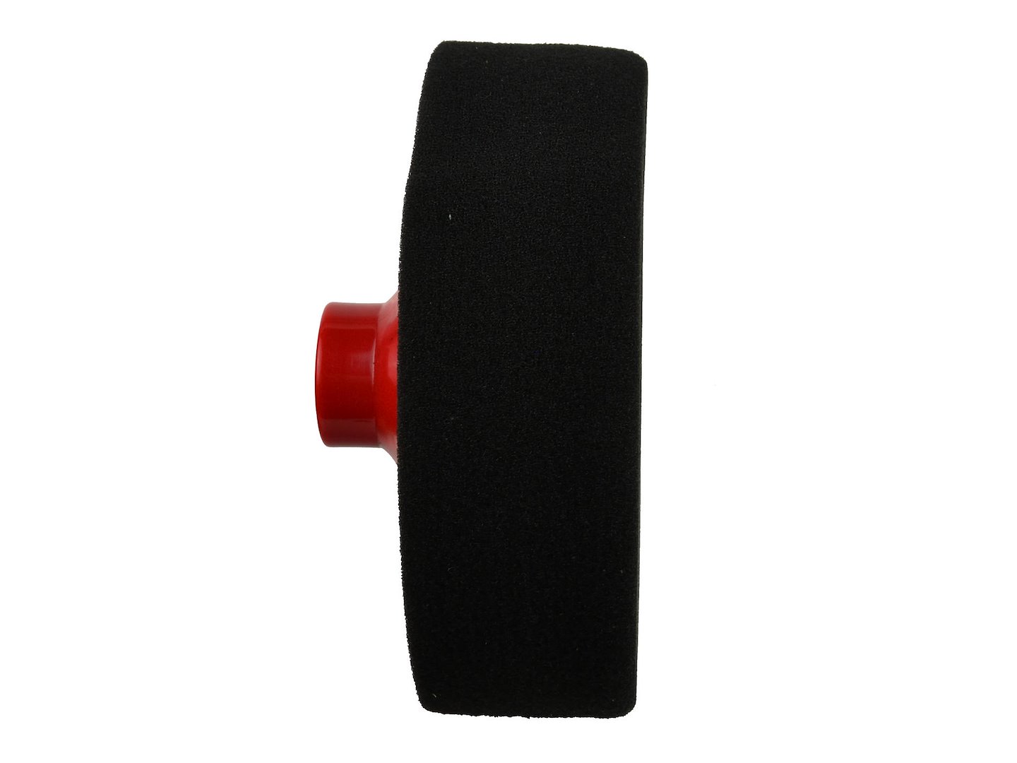 Lešticí houba černá 150 mm x 45 mm M14 tvrdá – použití při leštění