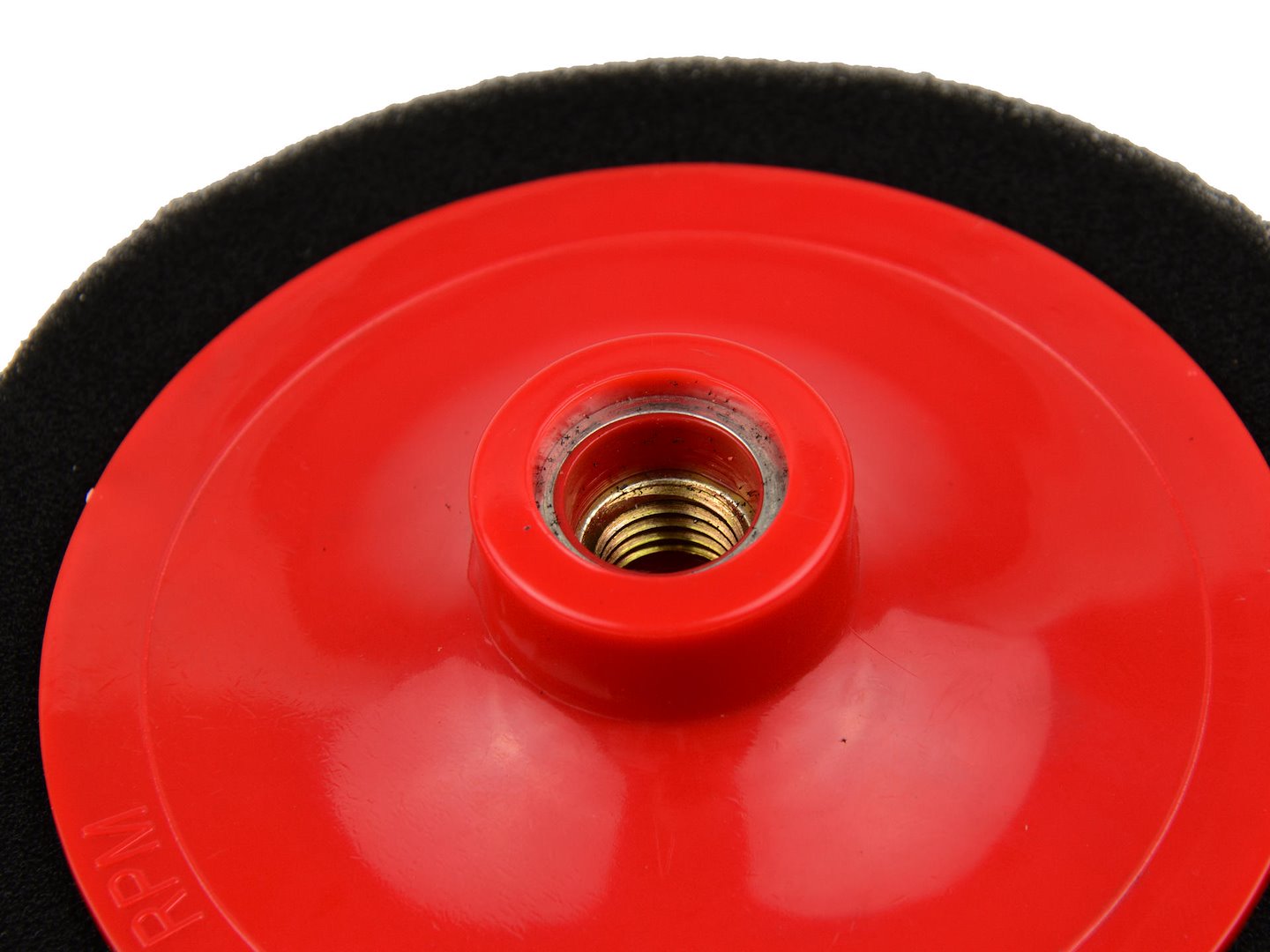 Lešticí houba černá 150 mm x 45 mm M14 (tvrdá) – Geko 4