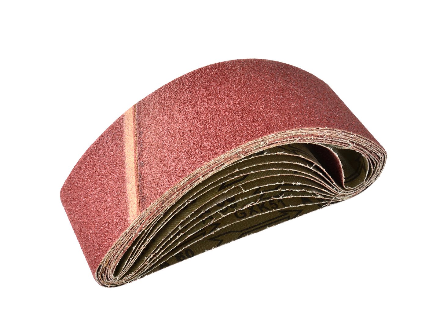 Nekonečný brusný pás 75×533 mm P150 – balení 10 kusů