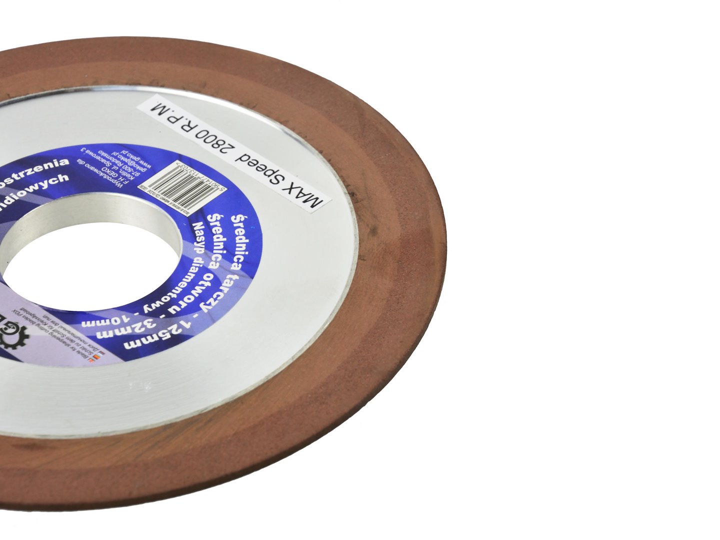 Brusný kotouč Geko 125x10x32x8 PREMIUM – balení produktu