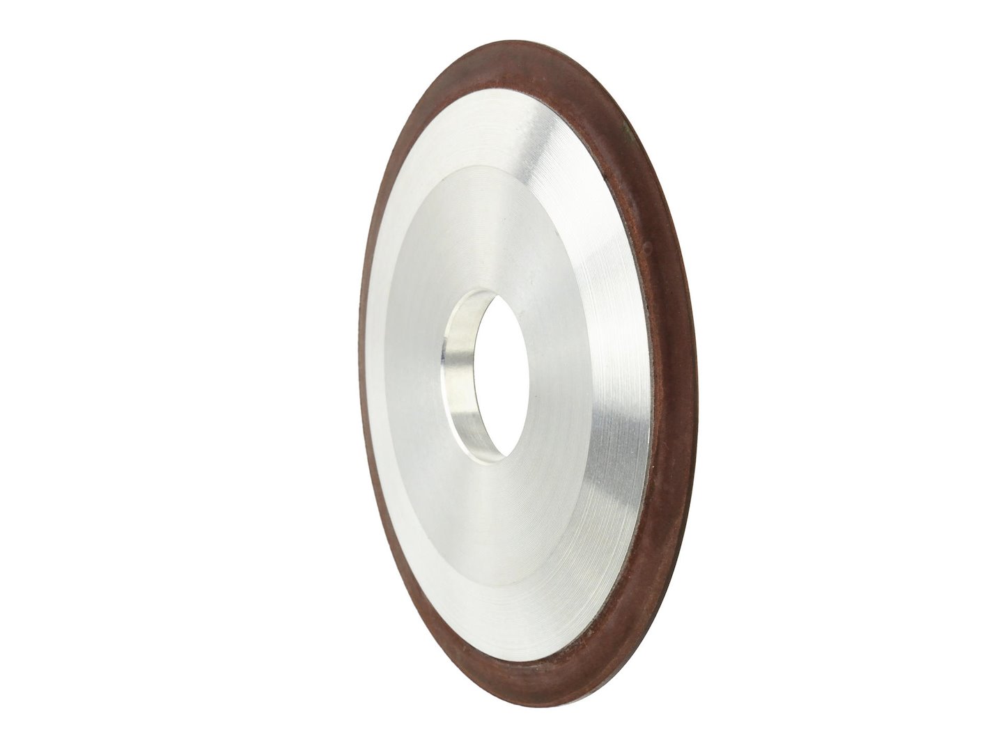 Obrusný kotouč pro broušení pilových kotoučů 125x32mm – detail abrazivní plochy