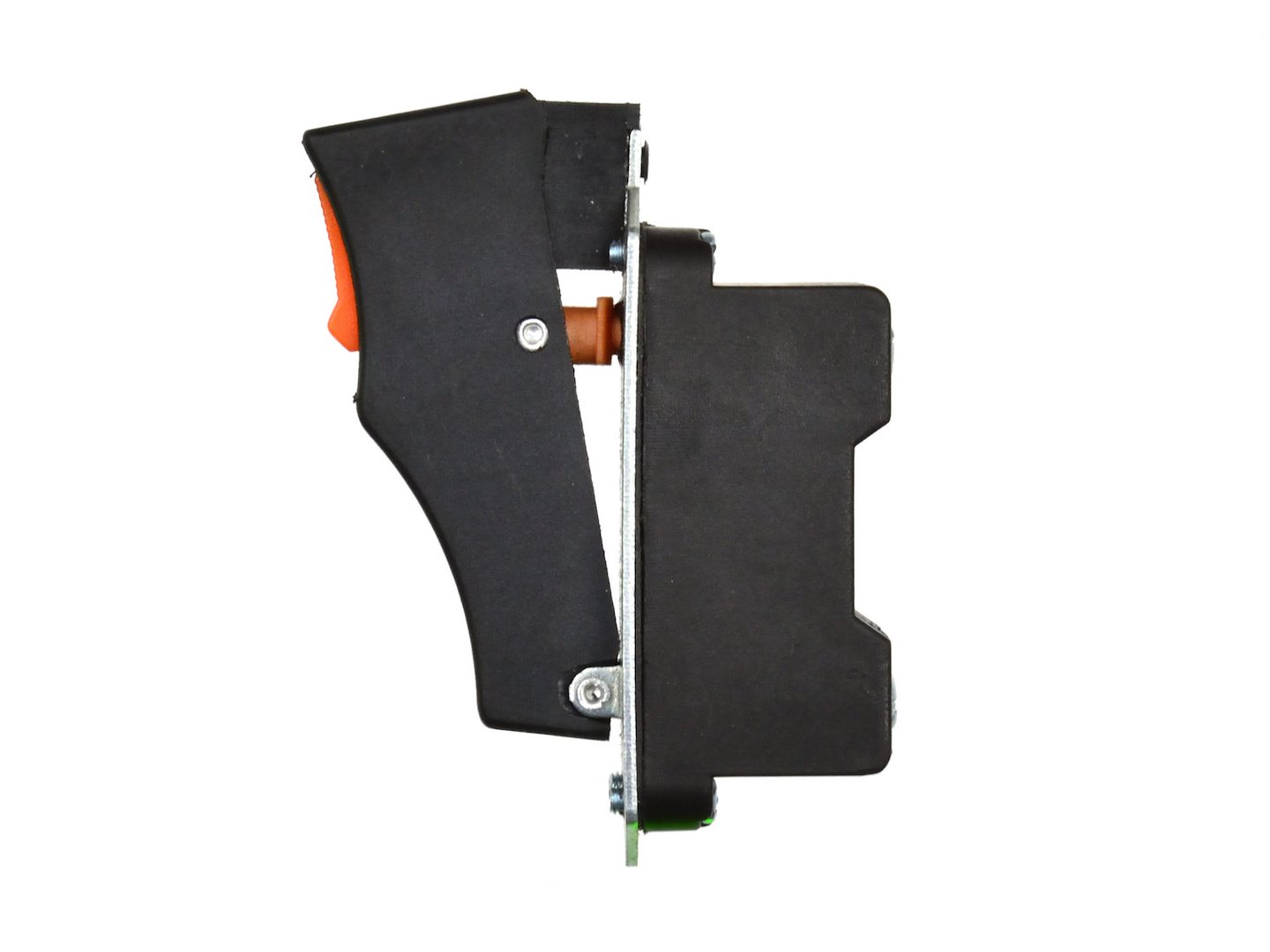 Přepínač pro brusku 230 mm posuvný – detail kontaktů a mechanismu