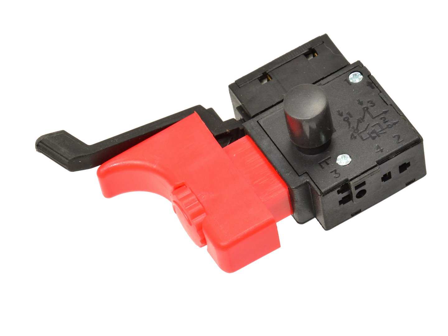 Přepínač pro vrtačku TN-12 (20/500) – detail konektorů