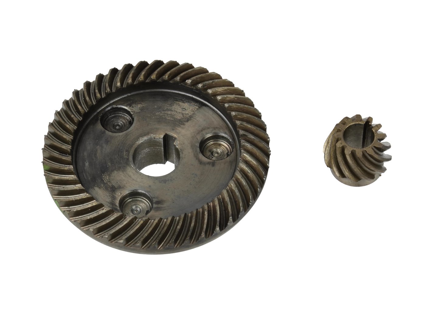 Převodový ozubený broušený kotouč GEKO 230 mm – celkový pohled