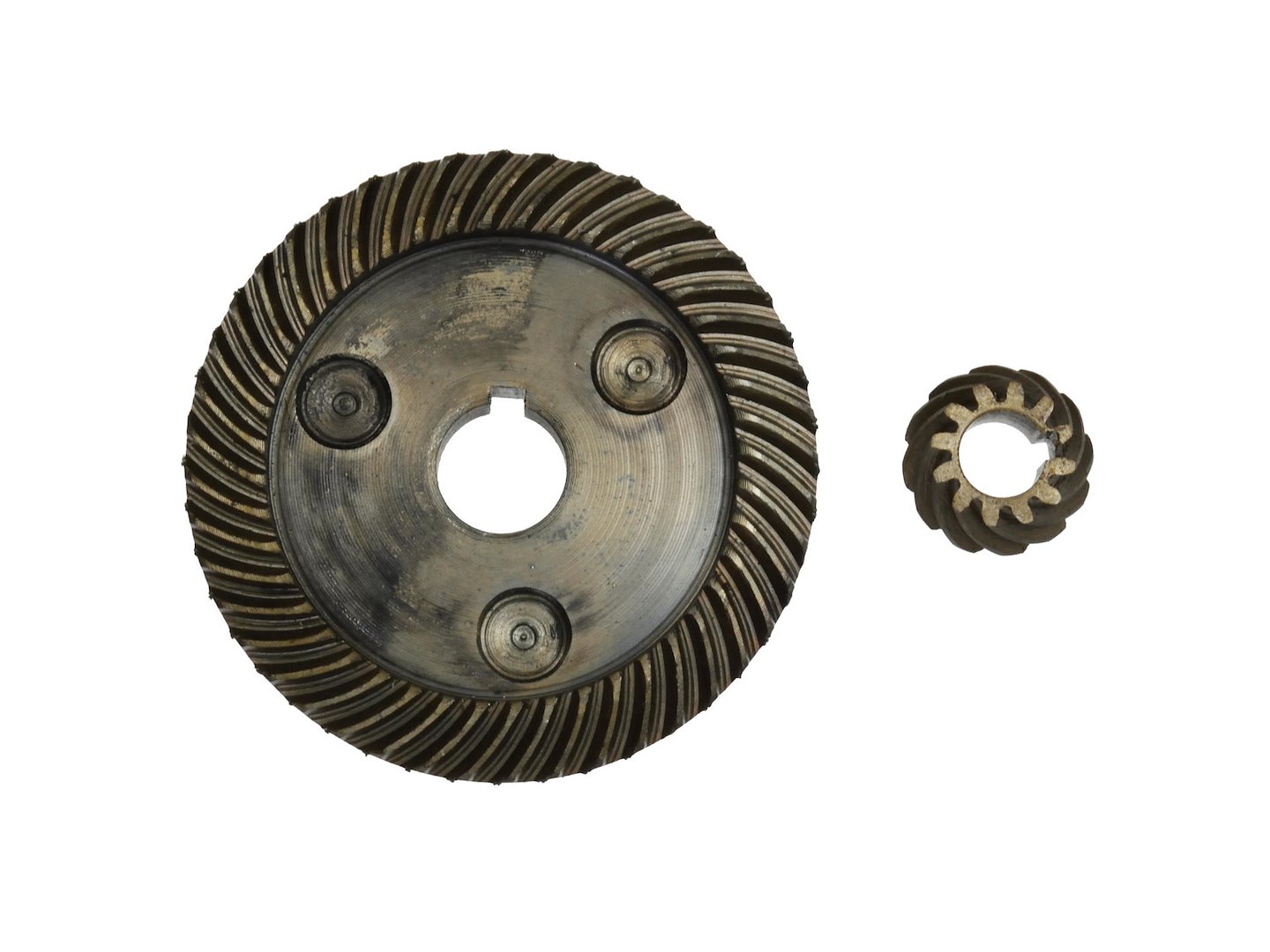 Převodový ozubený broušený kotouč GEKO 230 mm – detail zubů