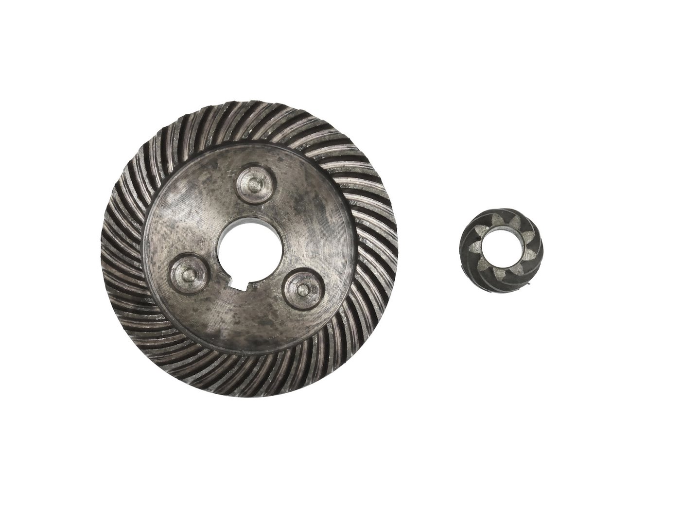 Převodovka ozubená šl. 230 mm karas 65 – detail ozubení