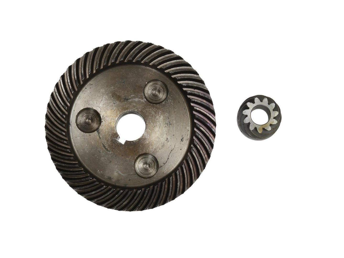 Ozubená převodovka Geko 230 mm – detail ozubení