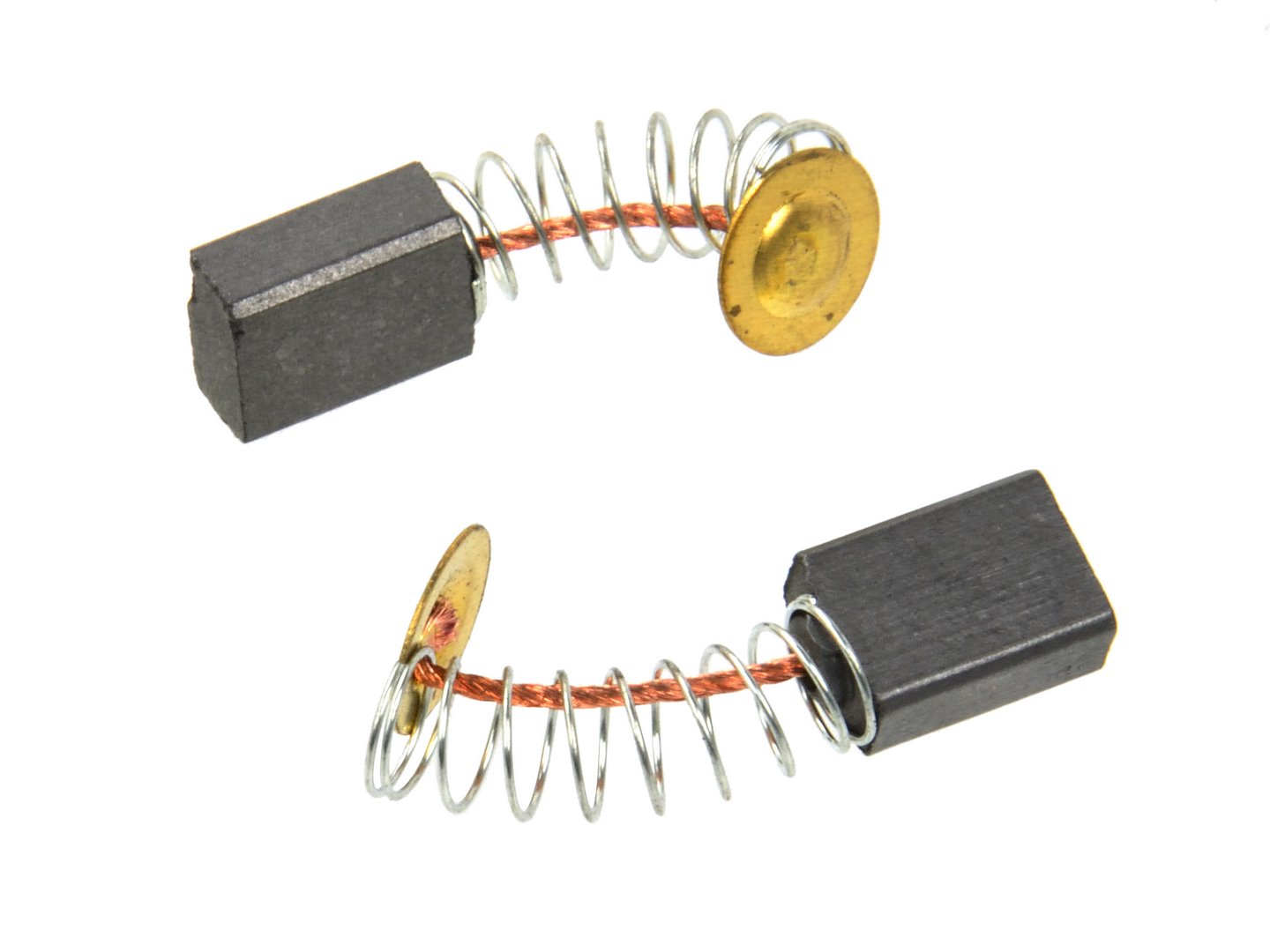 Uhlíkové kartáče brousené 115° 5x8x12 mm – celkový pohled na balení