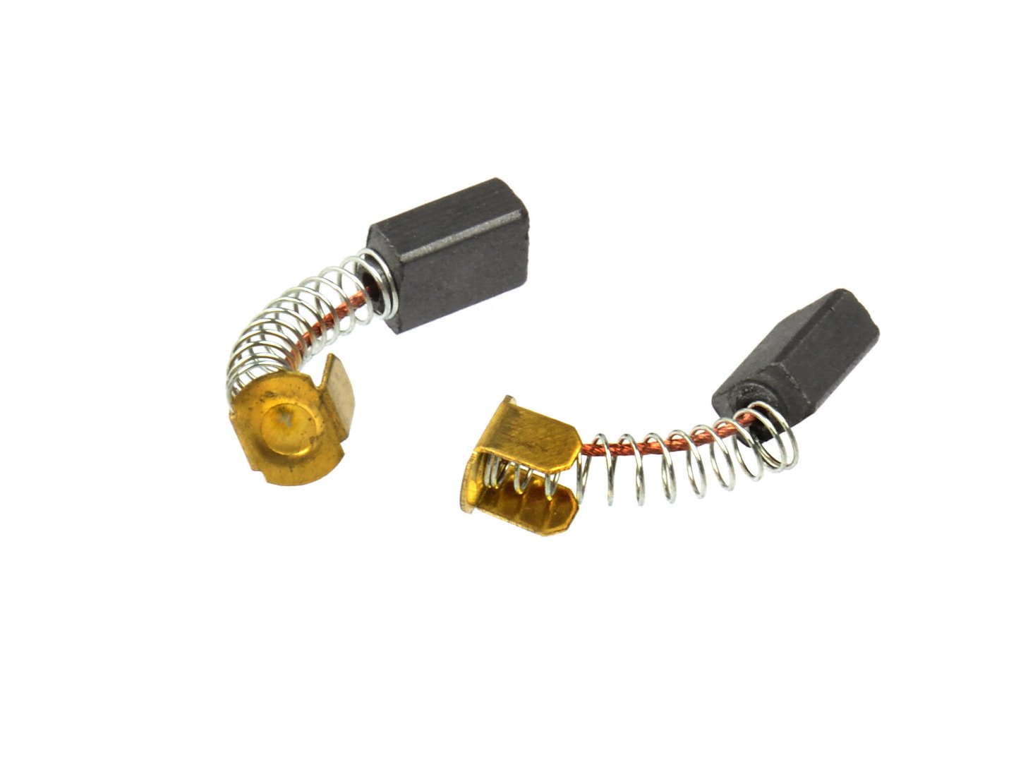 Uhlíkové kartáče Geko 115+ 5x8x12 mm – detail rozměrů
