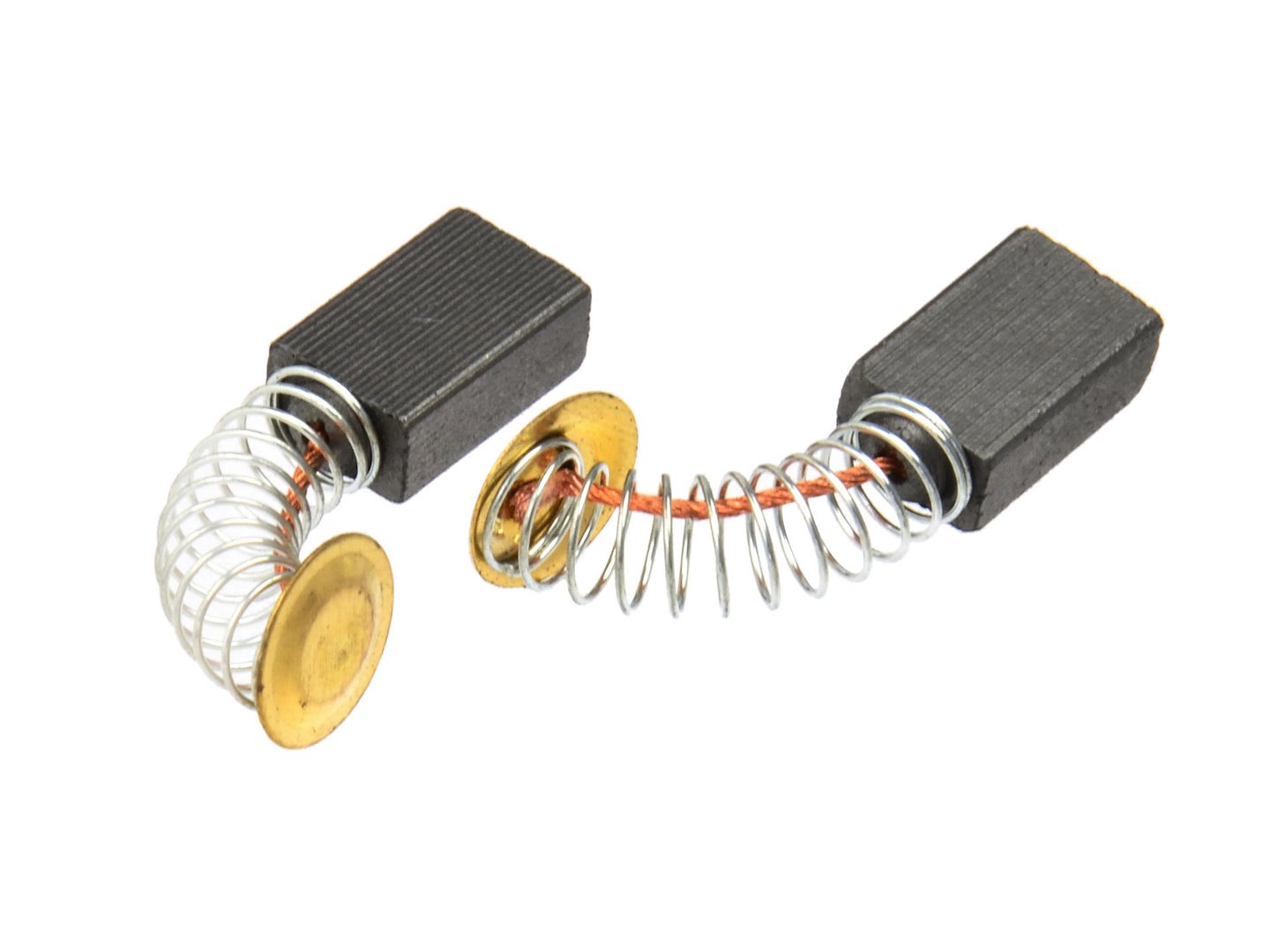 Uhlíkové kartáče Geko 7x11x16 mm – pohled na balení