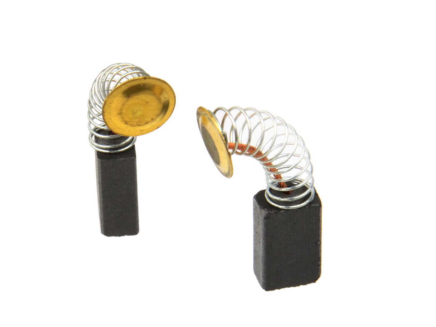 Uhlíkové kartáče Geko 7x11x16 mm – detail dílu s broušením 180°