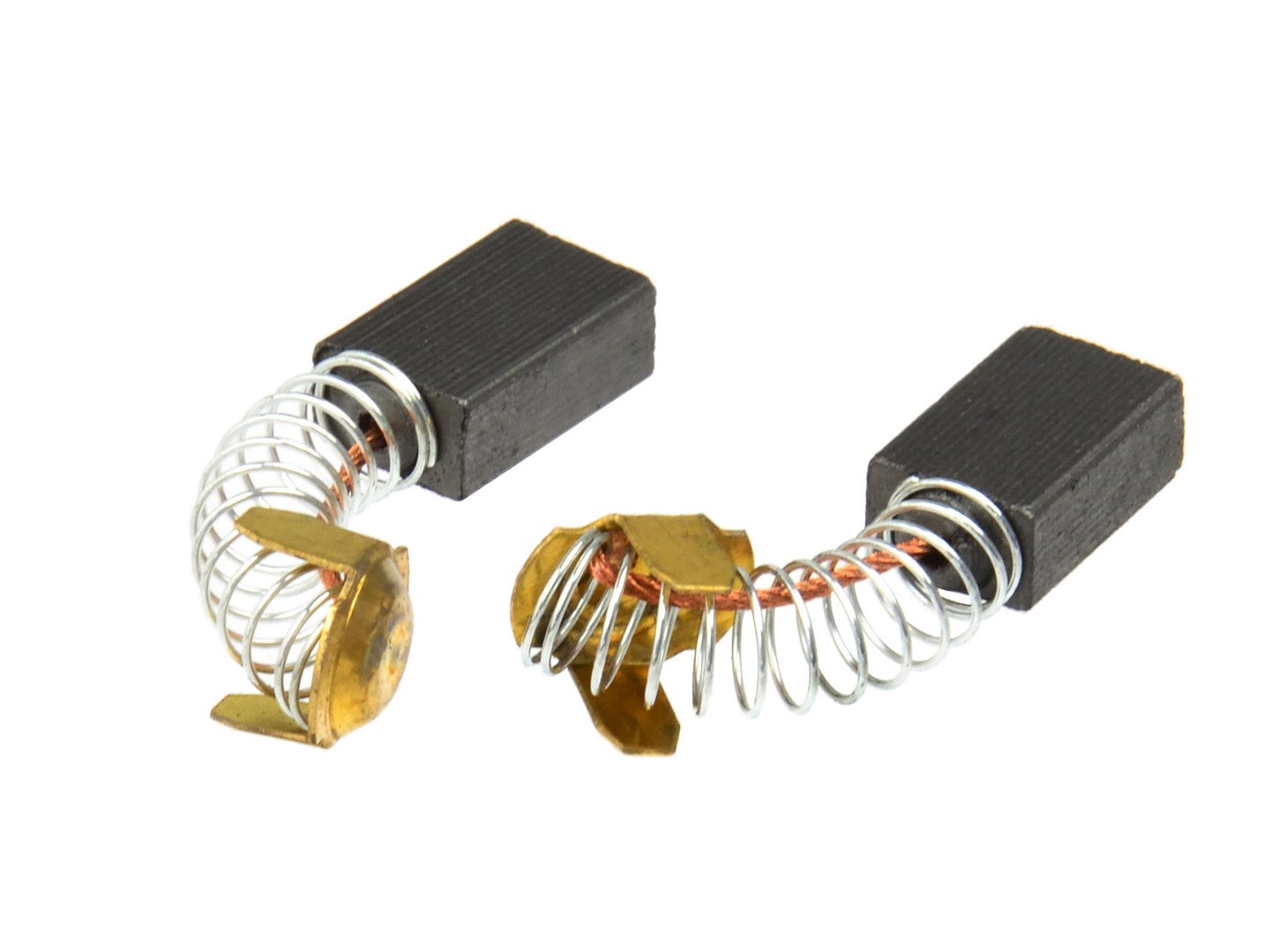 Uhlíkové kartáče Geko 180+ 7x11x16 mm – pohled na balení