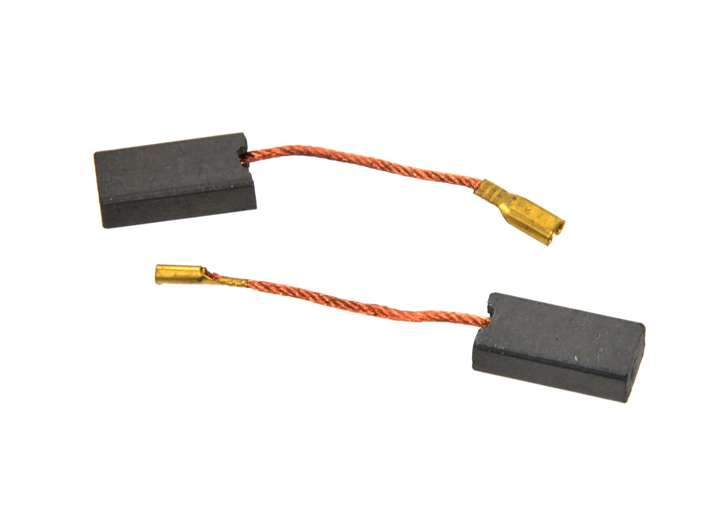 Uhlíkové kartáče BS116 5×8×16,5 mm Geko – pohled na balení