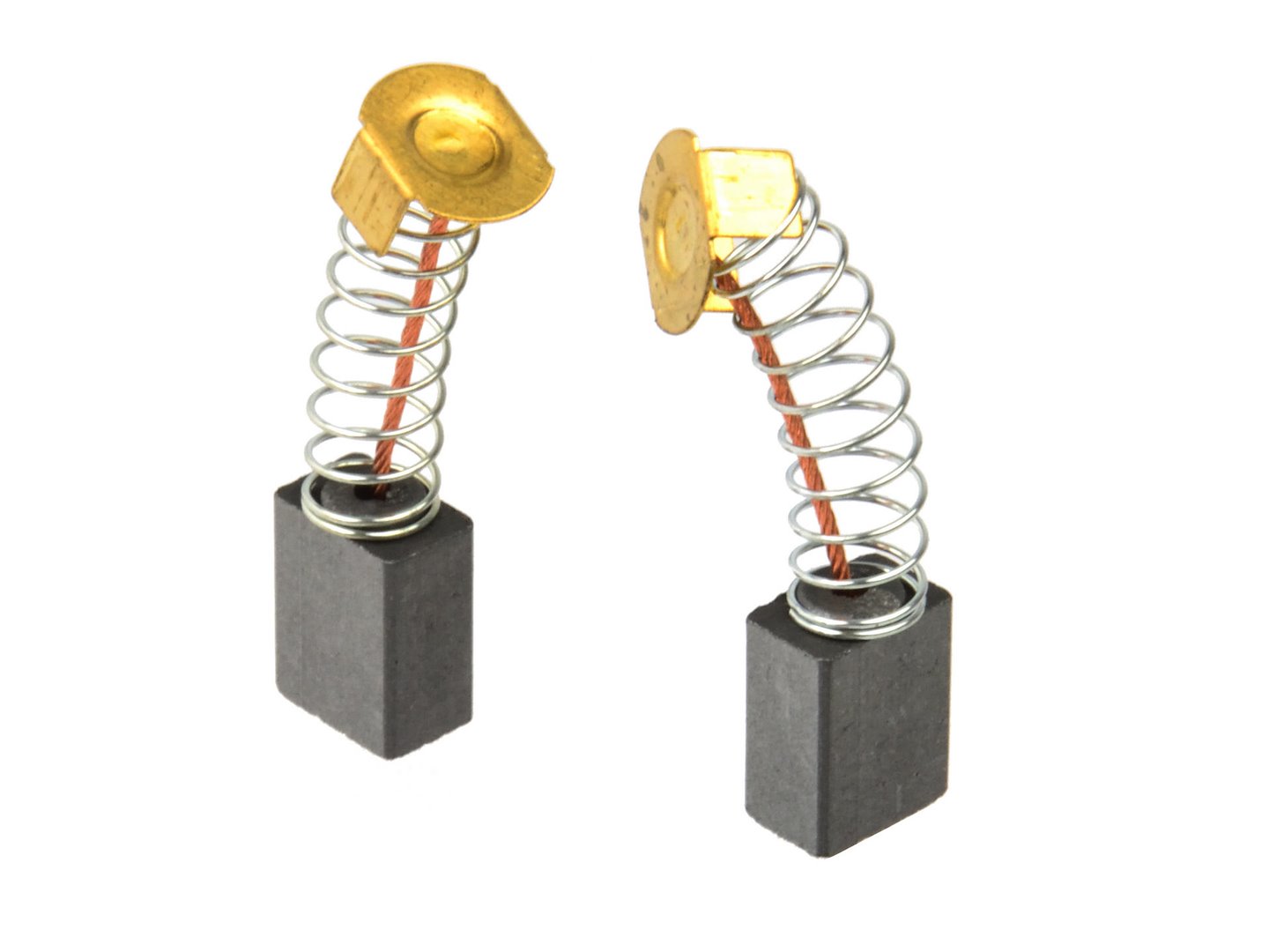 Uhlíkové kartáče BWS 230 mm Geko – detail balení a provedení