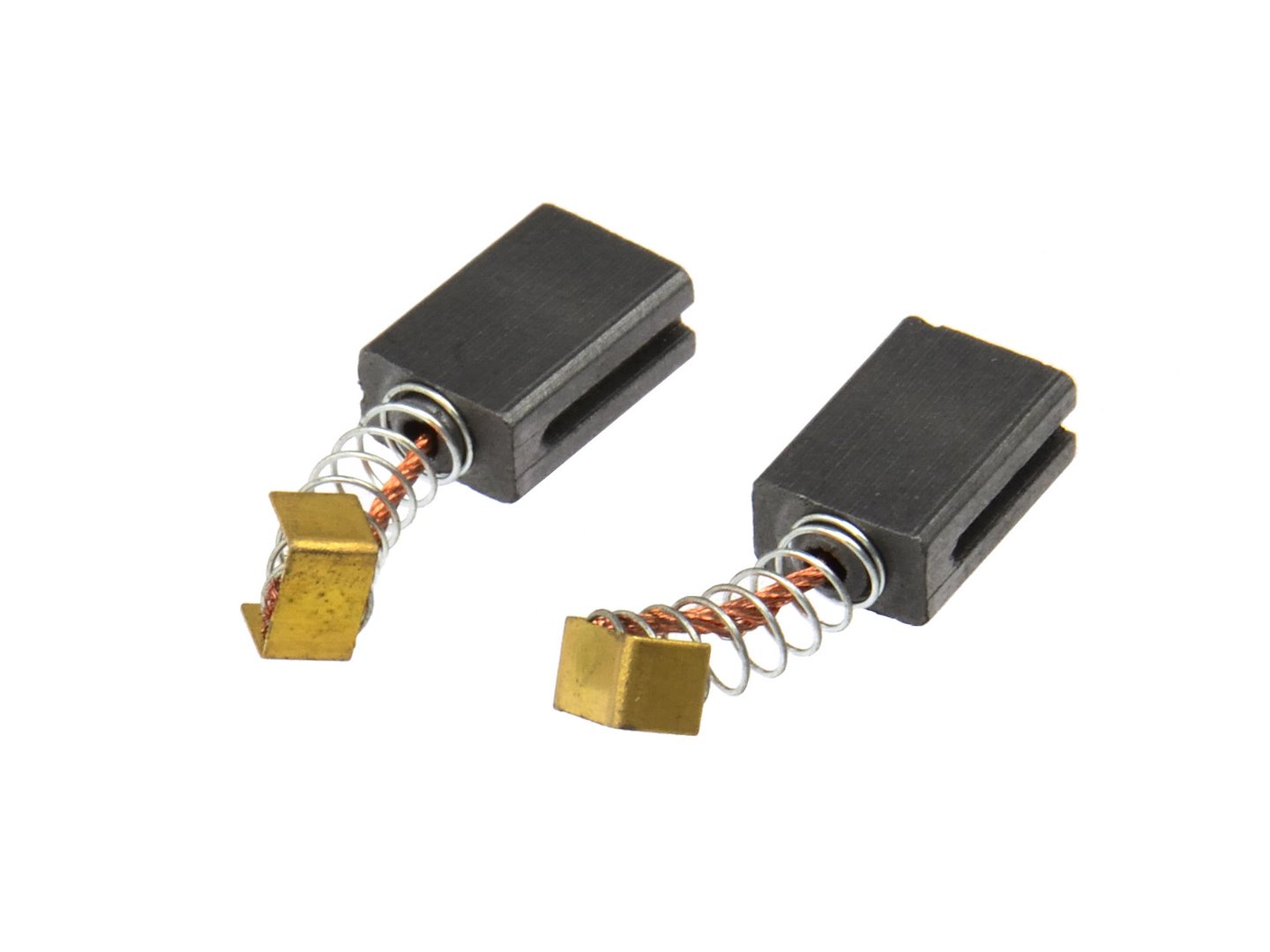 Uhlíkové kartáče 6×10×14 mm s drážkami – celkový pohled na balení