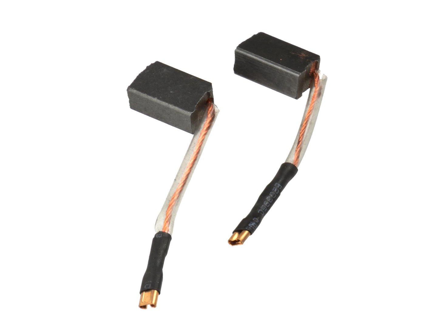 Uhlíkový kartáček 125 mm BD – čelní pohled na blistrové balení